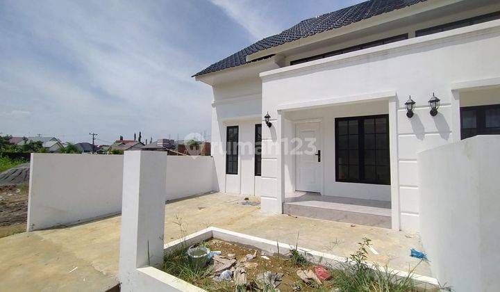 Villa Johor Permai Hunian Murah, Mewah, Kavling Luas Samping Masjid di Medan Johor 1