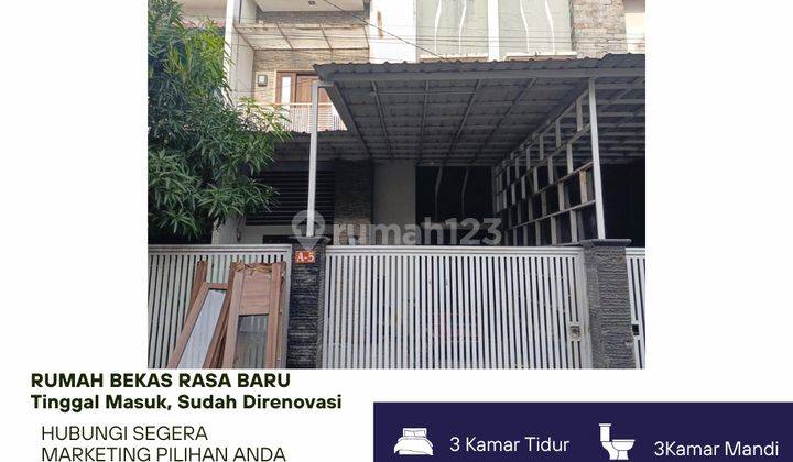 Rumah Bekas Rasa Baru, Siap Huni di Medan Ringroad 1