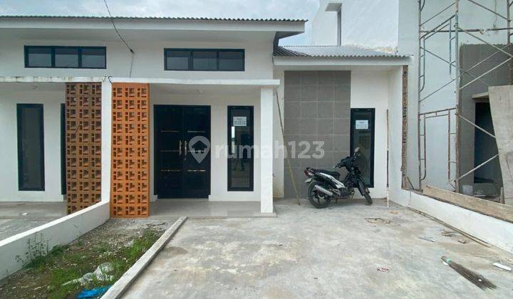 Rumah Mewah 4XX Jutaan Cluster Ekslusif MEDAN JOHOR  1