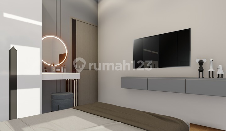 Rumah modern Minimalis dilokasi Asri dan Sejuk di Marelan Permai 2
