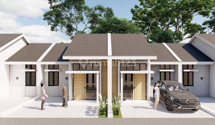 Rumah Cluster ARSYILA Lokasi Strategis Simpang Selayang Medan 1