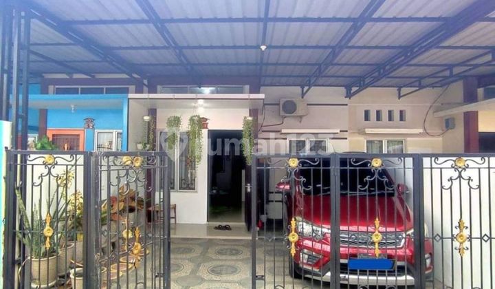 Rumah Dalam Komplek Teratai Residence di Padang Bulan Medan 1