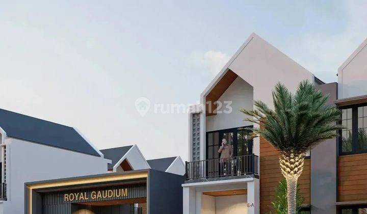 Dijual Townhouse Royal Gaudium Lokasi Medan Helvetia  1