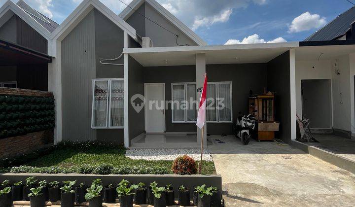 Cluster Colombia, Rumah Murah Cicilan Start 2jtan di Medan Sunggal 1