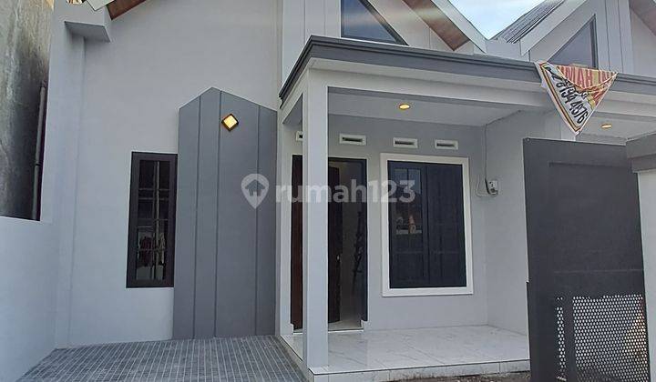 Rumah Cantik Model Scandanavian Ready di Medan Denai 1