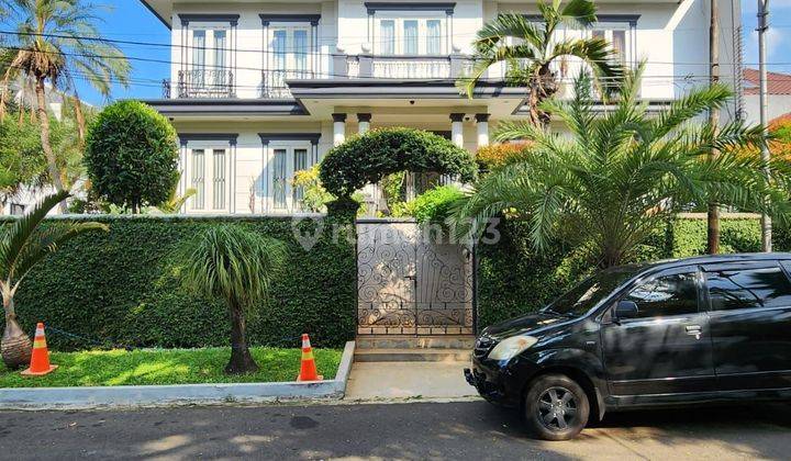 Rumah Pondok Indah Siap Huni Strategis Bagus 1