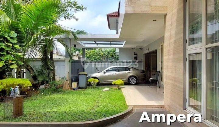 Rumah Kemang Siap Huni Turun Harga 1