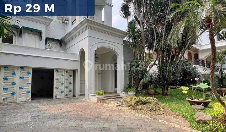 Dijual Rumah Permata Hijau Murah Rumah SHM 2 Lantai Bagus 1