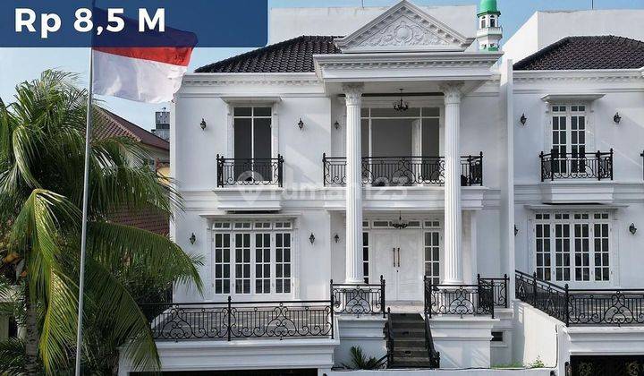 Rumah Baru American Classic Cilandak SHM Baru 1