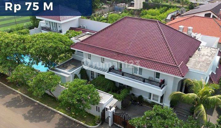 Rumah Permata Hijau Turun Harga Bagus SHM 1