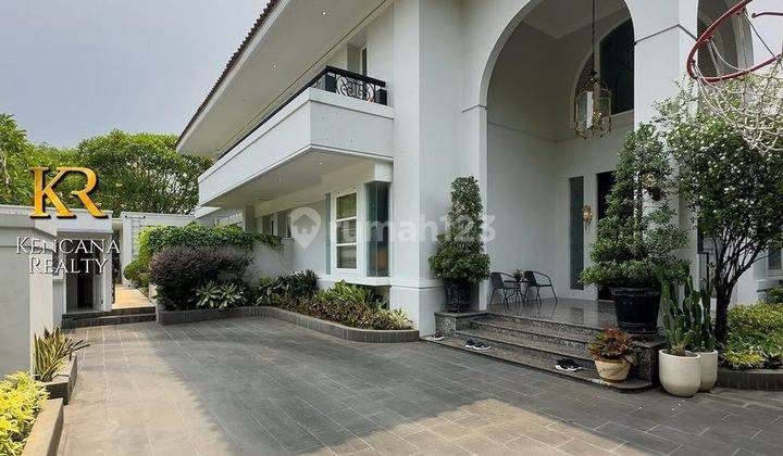 Rumah Permata Hijau Turun Harga Bagus SHM 2