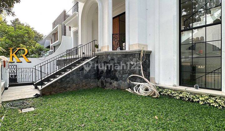 Rumah bagus siap Huni Kebayoran Baru 2