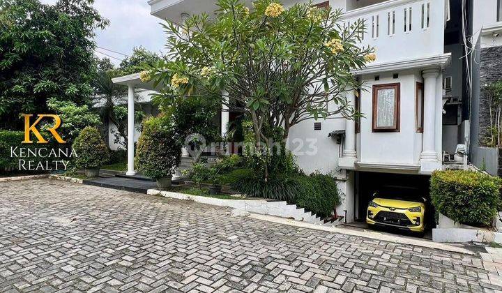 Rumah Siap Huni di Komplek Buncit 2