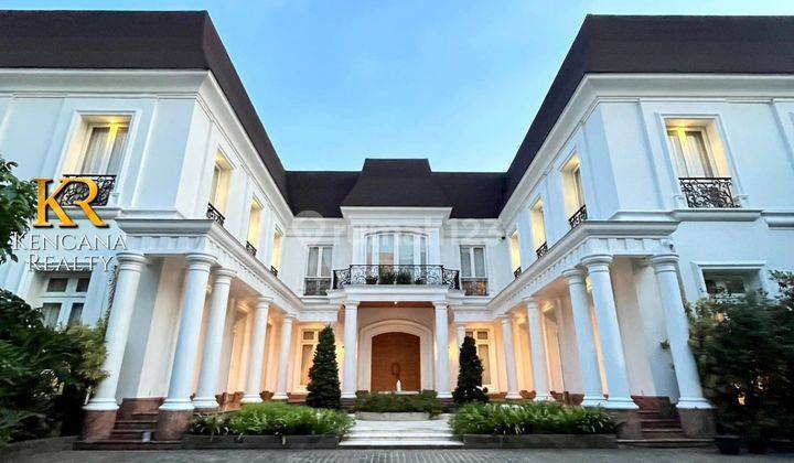 Rumah Mewah Cipete Kebayoran Baru Siap Huni  2