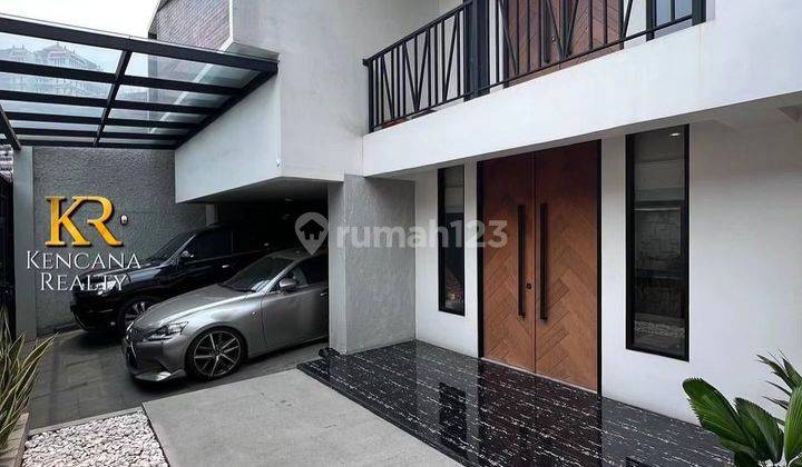 RUMAH BANGKA KEMANG SIAP HUNI MODERN INDUSTRIAL  2