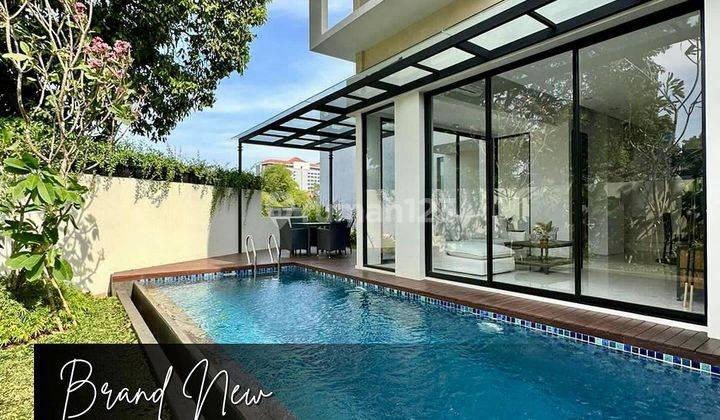 Rumah Townhouse Di Kuningan Scbd 3 Lantai Baru 1