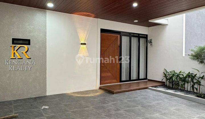 Rumah Cluster Jagakarsa Baru 3 Lantai 2