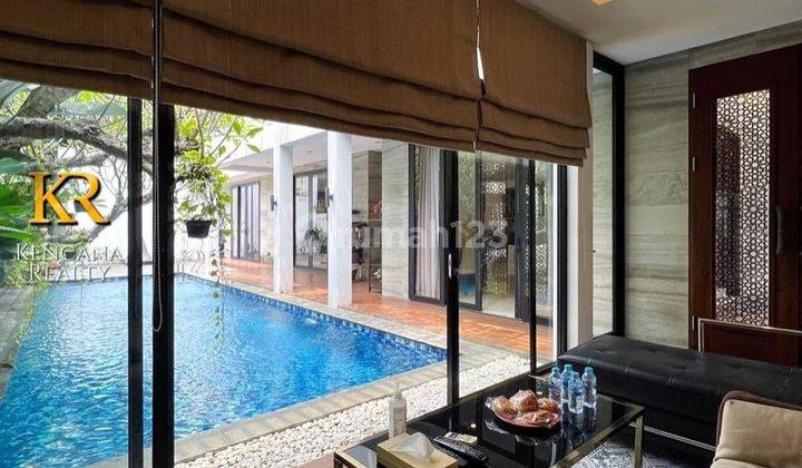 RUMAH KEMANG DALAM CLUSTER SIAP HUNI BANGUNAN MODERN 2