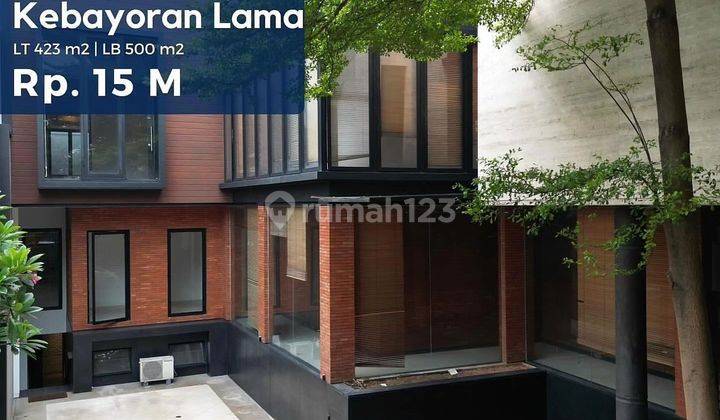 RUMAH KEBAYORAN LAMA DEKAT PONDOK INDAH SIAP HUNI KUALITAS PREMIUM 1