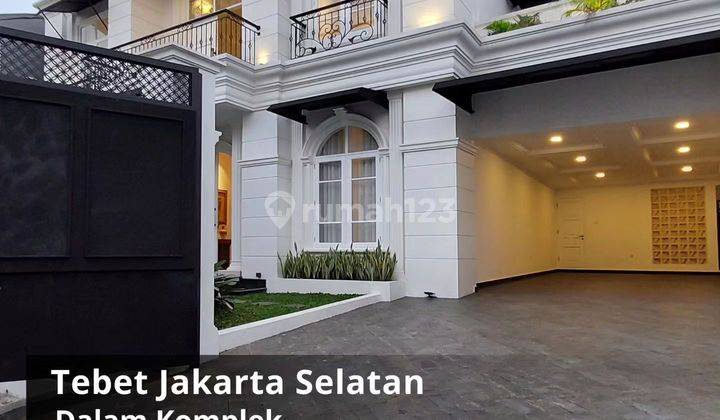 Rumah Tebet Dalam Townhouse Fully Furnished 1