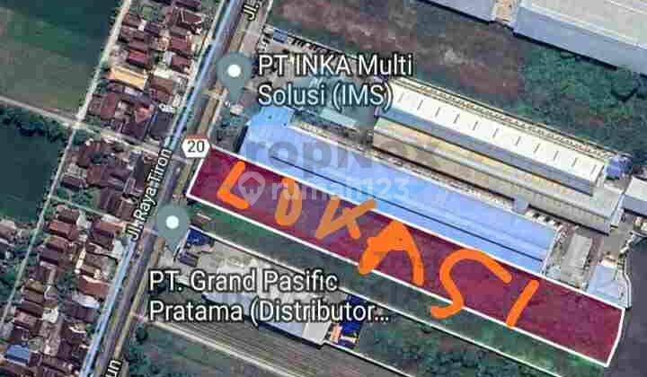 DIJUAL TANAH INDUSTRI BAGI MADIUN 2