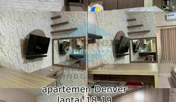 DIJUAL APARTEMEN DENVER STUDIO 1