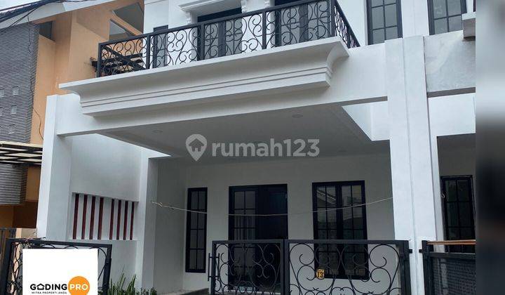 Rumah Baru 2 Lantai SHM Siap Buni di Maleo sektor 9 Bintaro 2