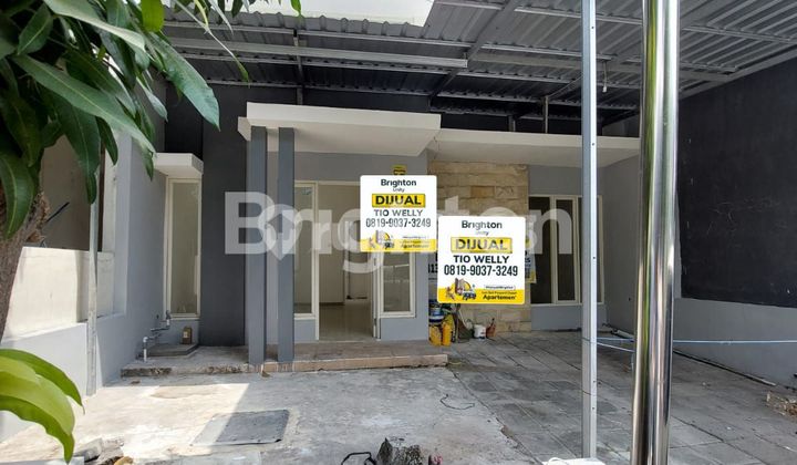 RUMAH BARU SIAP HUNI GREEN SEMANGGI DEKAT RAYA MERR DAN GALAXY MALL SERTA KE PUSAT KOTA ACCES MUDAH DAN DEKAT TOLL JUANDA 1
