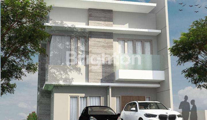 RUMAH 2 LT MODERN BARU GRESS DI ROYAL RESIDENCE SURABAYA 1