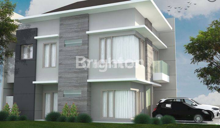 RUMAH 2 LT MODERN BARU GRESS DI ROYAL RESIDENCE SURABAYA 2