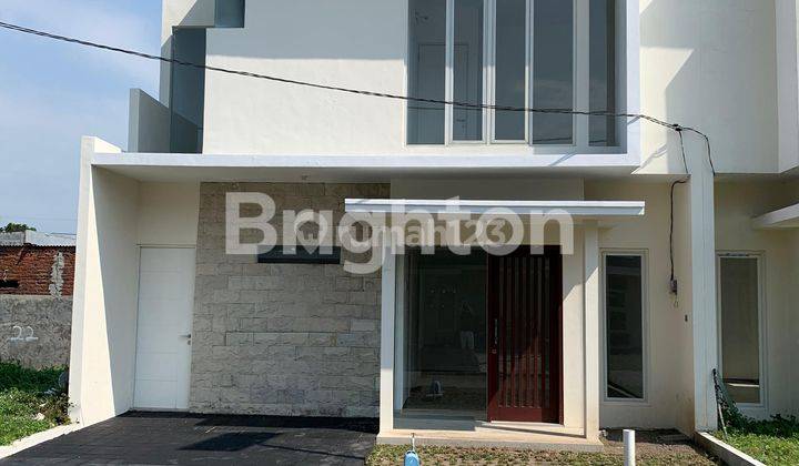 RUMAH MODERN 2 LT  BARU GRESS DIAMOND PARK JUANDA  SELANGKAH KE TERMINAL JUANDA DAN ACCES TOLL 1