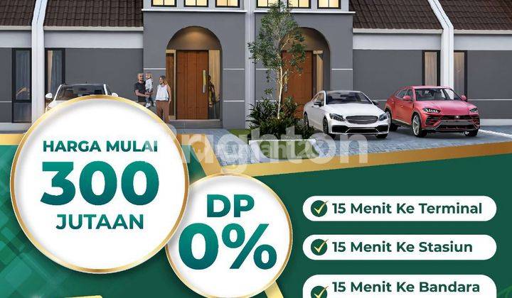 RUMAH BARU PERDANA HARGA PROMO STRATEGIS DEKAT JUANDA DAN LINGKAR TIMUR SIDOARJO BY JAYA LAND 1