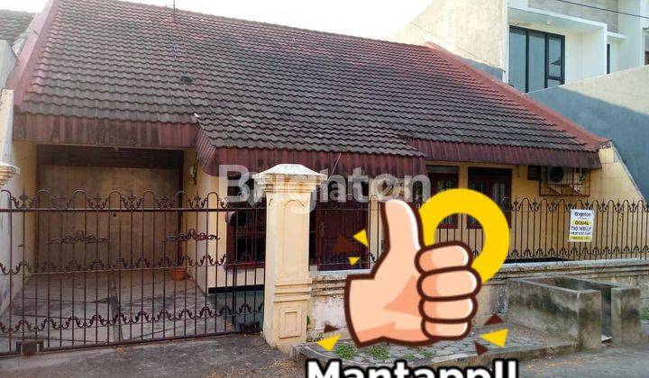 RUMAH HITUNG TANAH DAN MASIH LAYAK HUNI STRATEGIS DI PONDOK TJANDRA INDAH DURIAN SIDOARJO DEKAT MERR, PETRA, UINSA, POLTEK PELAYARAN 1