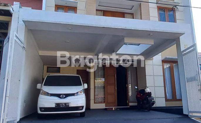 RUMAH 2 LT MODERN MEWAH DI SIMPANG DARMO PERMAI SELATAN SURABAYA DEKAT PAKUWON MALL 1