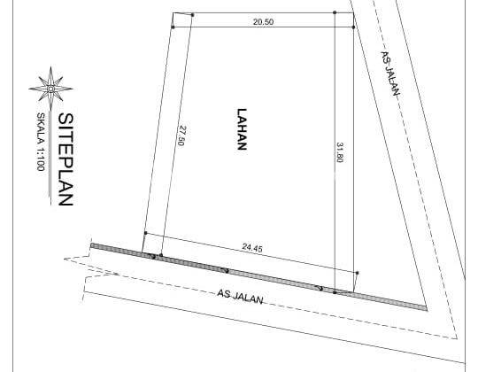 RUMAH COCOK BUAT KOST KOST AN DEKAT RS DR SOETOMO DAN KAMPUS UNAIR DAN MALL PLAZA SURABAYA DAN GRAND CITY 2