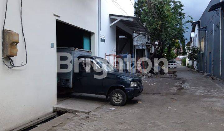 GUDANG ADA KANTOR LANTAI ATAS DI LEBAK TIMUR SURABAYA 1