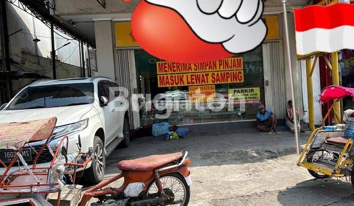 RUKO 2 LT STRATEGIS POSISI HOOK DEPAN JLN RAYA PASAR KRIAN 2