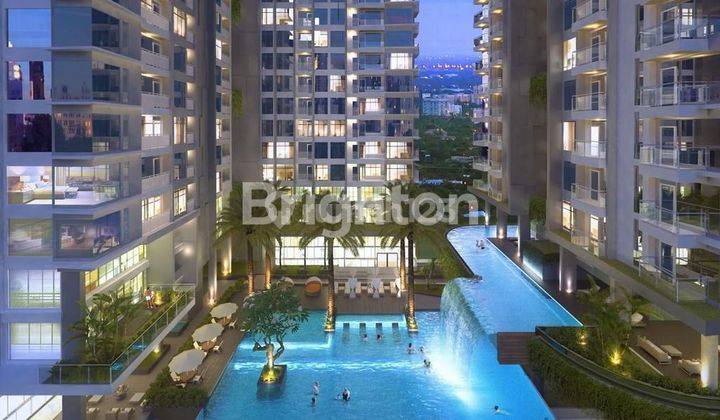 APARTEMEN BESS MANSION TYPE STUDIO DEKAT PUSAT KOTA DAN ROYAL PLAZA 1