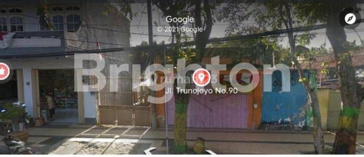 RUMAH HITUNG TANAH DI JL TRUNOJOYO PAMEKASAN 1