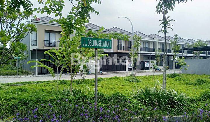 RUMAH MODERN 2 LT BARU GRESS DI PONDOK TJANDRA INDAH OPAL SIDOARJO DEKAT TOL JUANDA, PETRA ACYTIA, CLUB HOUSE 1