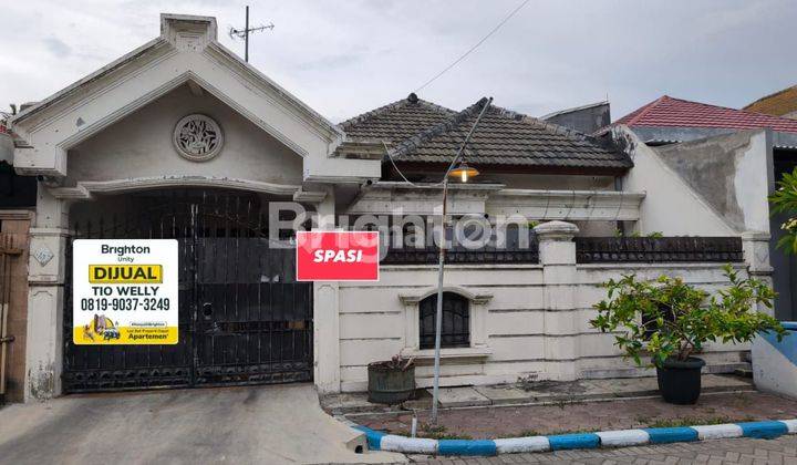 RUMAH STRATEGIS SELANGKAH KE RAYA MERR DAN TOLL JUANDA SERTA UPN DAN POLTEK PELAYARAN PONDOK CANDRA 1