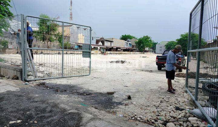 TANAH STRATEGIS 0 JLN RAYA BESAR COCOK BUAT USAHA DAN KANTOR DEKAT DENGAN RAYA MERR  2