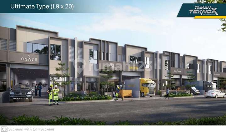 Tech Park X Phase 2 Warehouse 4 in 1