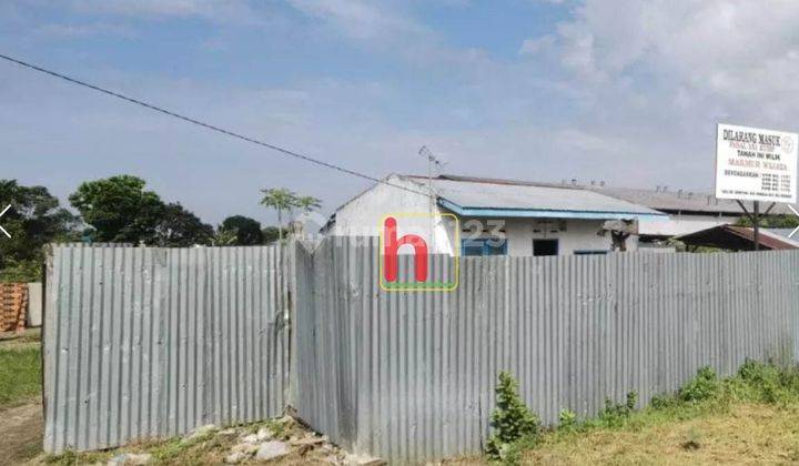 Tanah Luas Di Desa Semayang, Jl Serasi Runggun Deli Serdang, Cocok Untuk Perkebunan Atau Pabrik, Strategis 3
