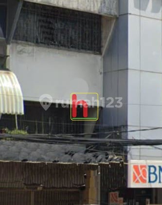 Ruko 3Lt Jl Kh Hasyim Ashari, Cideng, Jalan Lebar, Ramai