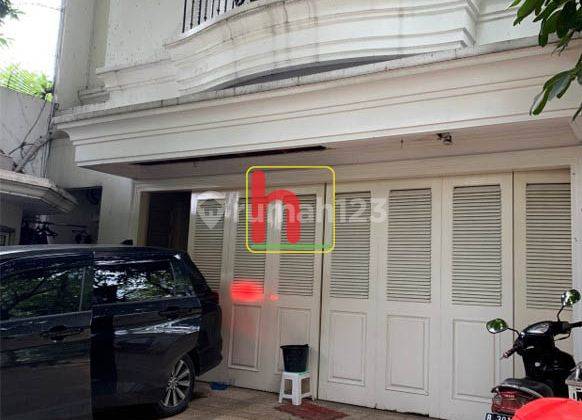 Rumah Besar Jl Erlangga,selangkah Ke Scbd Sudirman, Senayan 2