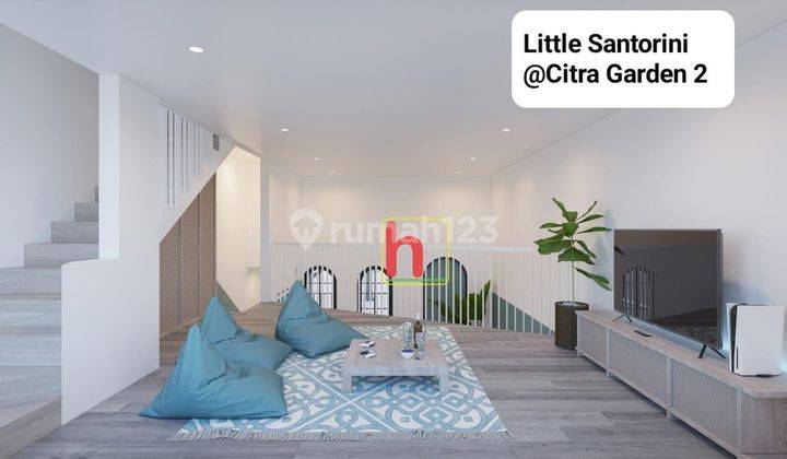 Little Santorini, Citra Garden 2, Baru, Indent 2 Lt, Strategis,  2