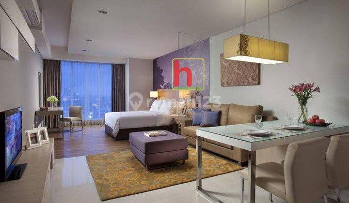 The H Tower, Kuningan, High Class, Furnished, High Level 1