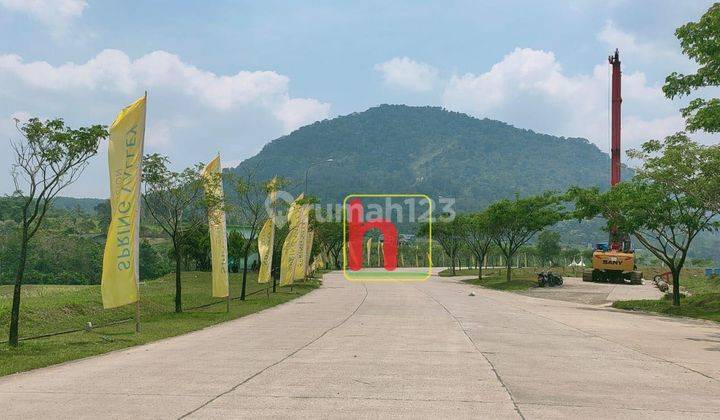 Bu Turun Harga Green Mountain, Sentul, View Gunung, Dekat Akses Tol 2