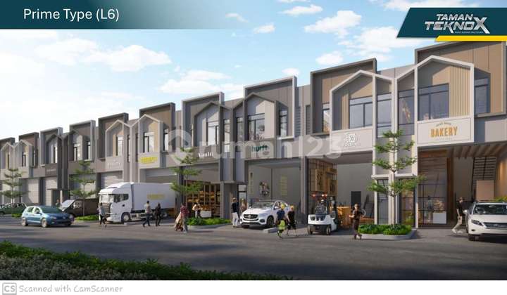 Tech Park X Phase 2 Warehouse 4 in 1